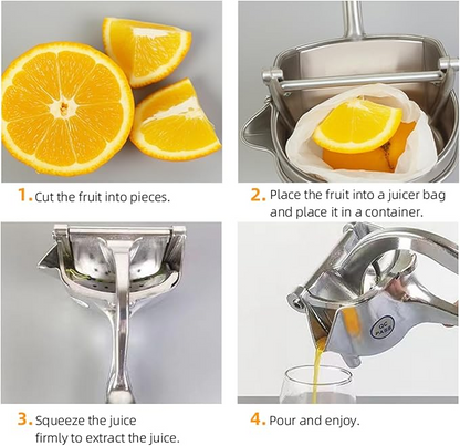 Hand Press Citrus Juicer