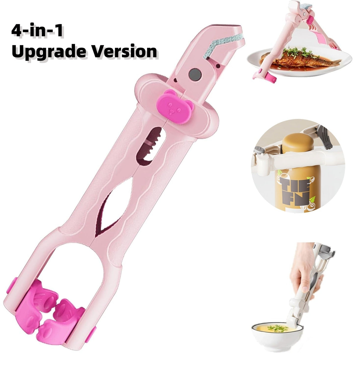 Clarvely HeatSafe Bowl Holder Clip