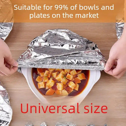 Disposable Aluminum Foil Food Covers