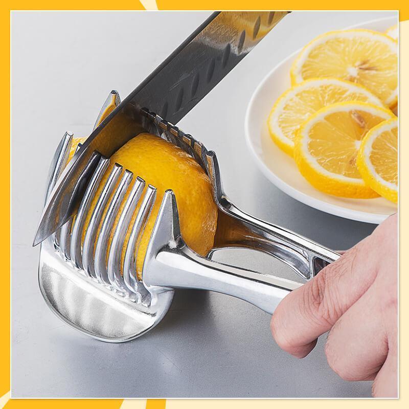 Kitchen Fruit & Vegetable Slicing Guide