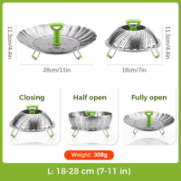 L: 18-28 cm (7-11 in)